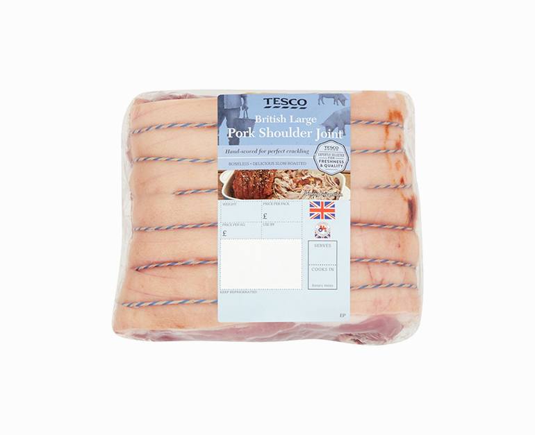Tesco peach